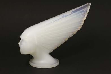 Lalique 'Spirit of the Wind' car mascot