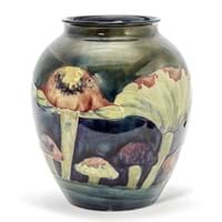 Moorcroft ‘Claremont’ vase 