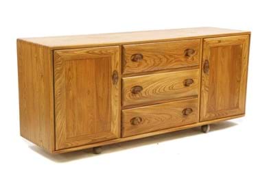 An Ercol side cabinet