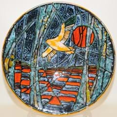 Poole Pottery charger